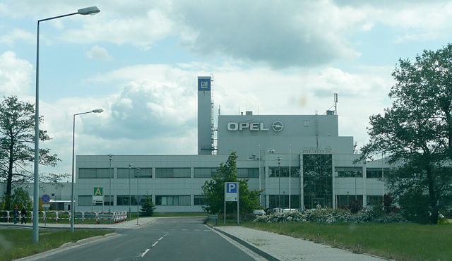	Fabryka Opla w Gliwicach, fot. wikimedia (domena publiczna)