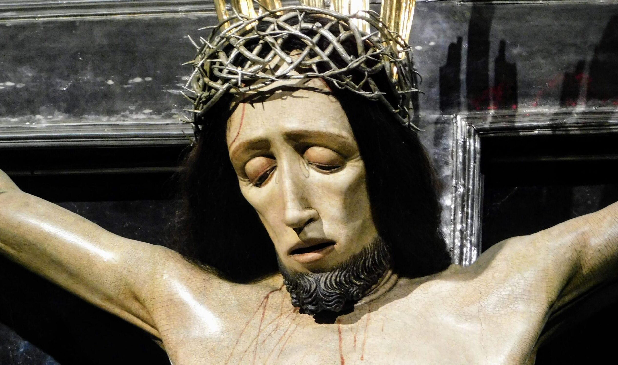 Miraculous crucifix from warsaw cathedral_PhotoCredit Sr Amata CSFN