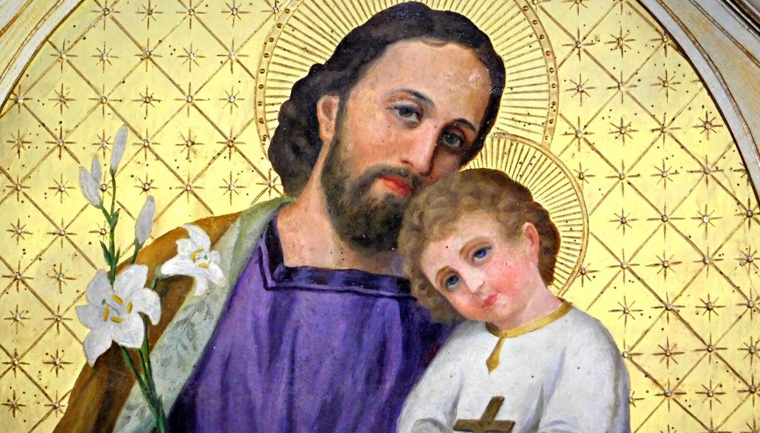 Św. Józef z Jezusem, fot. s. Amata CSFN